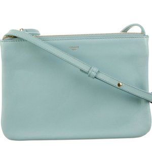 Lambskin Small Trio Crossbody Bag